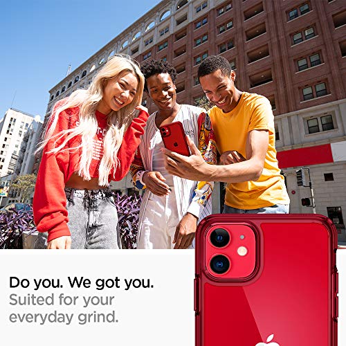 Spigen Ultra Hybrid Back Cover Case Designed for iPhone 11 - Red Crystal