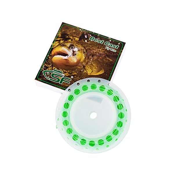 SF-Fly-Line-Fly-Fishing-Line-Weight-Forward-Floating-Line-100-FT-WF-1-2-3-4-5-6-7-8-9-wt-F