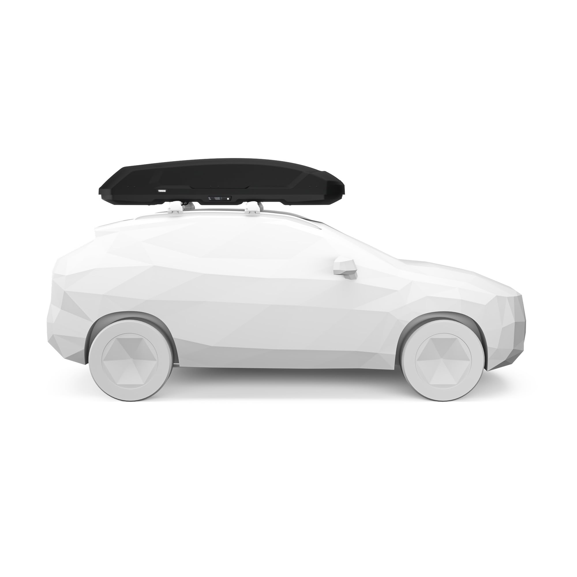 Thule Force 3 Dachbox Vielseitige Dachbox Black Matte XL 9