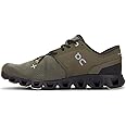 On Men's Cloud X 3, Olive/Reseda, Green, 11.5 Medium US