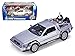 Welly 1/24 Scale Diecast Metal Delorean Time Machine Back to the Future Part II