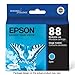EPSON T088 DURABrite Ultra Ink Standard Capacity Cyan Cartridge (T088220) for select Epson Stylus Printers