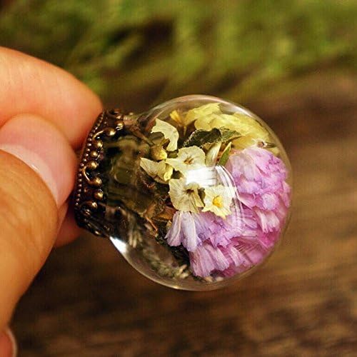 Forget Me Not Flower Necklace