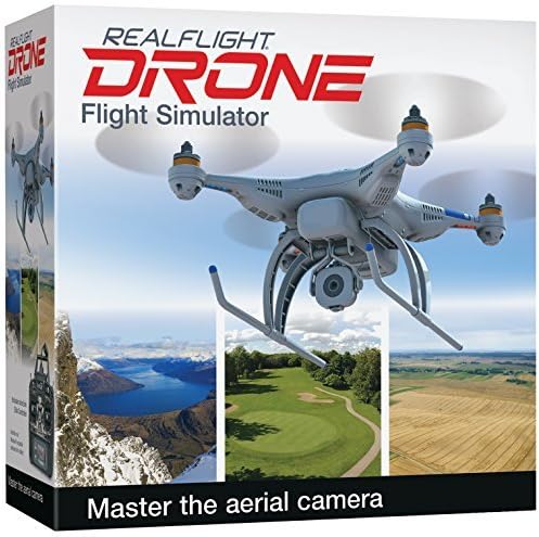Great Planes RealFlight GPMZ4800 RealFlight Drone with Interlink Elite Mode 2 Edition Toy by Great Planes RealFlight