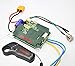 Hobbysky 36V Single Motor Drive Brushless Hub Motor Electric Speed Controller ESC & 2.4G Radio Transmitter and Receiver for Remote Control Electric Skateboard Longboard