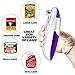 Chef's Star Smooth Edge Automatic Electric Can Opener (Purple) 4 AA batteries are included