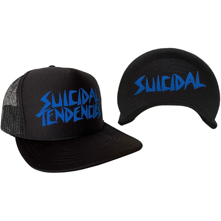 skulls SUICIDAL TENDENCIES 黒 バケットハット skulls様専用 SUICIDAL TENDENCIES 黒 バケットハット