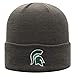 Top of the World NCAA Men's Cuffed Knit Hat Charcoal Icon