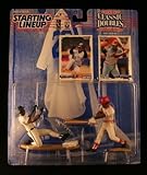 KEN GRIFFEY JR. / SEATTLE MARINERS & KEN GRIFFEY SR. / CINCINNATi REDS 1997 MLB Classic Doubles * Winning Pairs Series * Starting Lineup Action Figures & Exclusive Collector Trading Cards