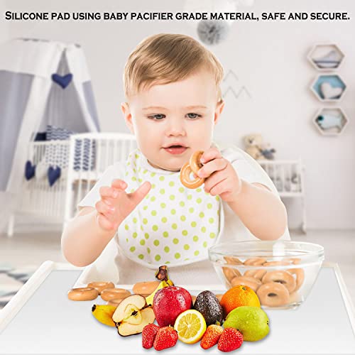 36x24 Inch Extra Large Silicone Table Protector Craft Mat for Painting