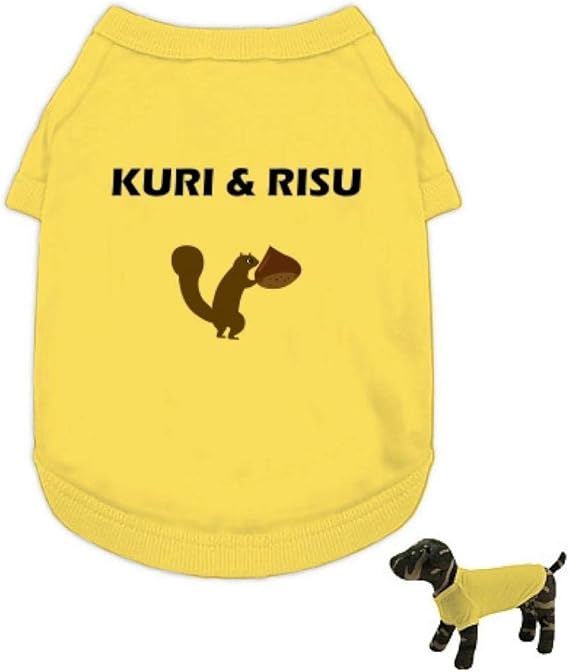 Amazon Co Jp 栗とリス クリトリス シュールでエロなtシャツデザイン Zipangu49er ドッグウェア 服 ファッション小物