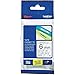 Brother Laminated Tape Black on Clear, 6mm (Tze111)