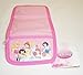 Disney Princess Tri-fold Wallet - Light Pink