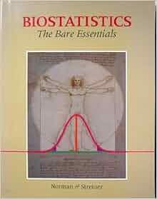 Biostatistics The Bare Essentials By Norman Geoffrey R