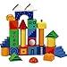HABA FantaStack Blocks - 26 Piece Fantasy Themed Building Set with Bright Designs & Prism Triangles