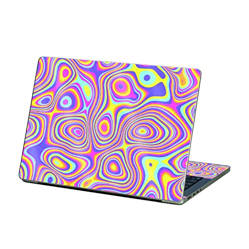 MightySkins Glossy Glitter Skin Compatible with Apple MacBook Pro 13” M2 (2022)…
