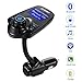 GT ROAD tpzl-pzp1-21 Bluetooth Car Music Adapter and FM Transmitter LED Display, Noise Reduction Technology, Fast Pairing, USB Charging, Smartphone Compatible, Hands-Free Calls