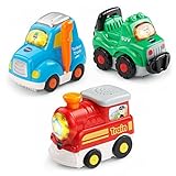 VTech Go! Go! Smart Wheels - Utility Vehicles 3-pack