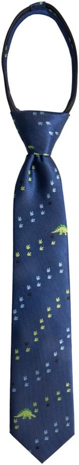 Wembley Boys boys Pre-tied Adjustable Zipper Neck Tie