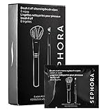SEPHORA COLLECTION Brush It Off Cleansing Brush Wipes