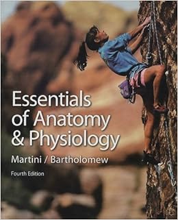 Essentials Of Anatomy And Physiology 4th Fourth Edition Ric Martini Ed Bartholomew 8580000480276 Books