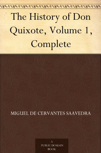 The History of Don Quixote, Volume 1, Complete
