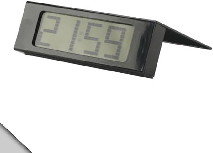Amazon Com Ikea Vikis Alarm Clock Black Home Kitchen