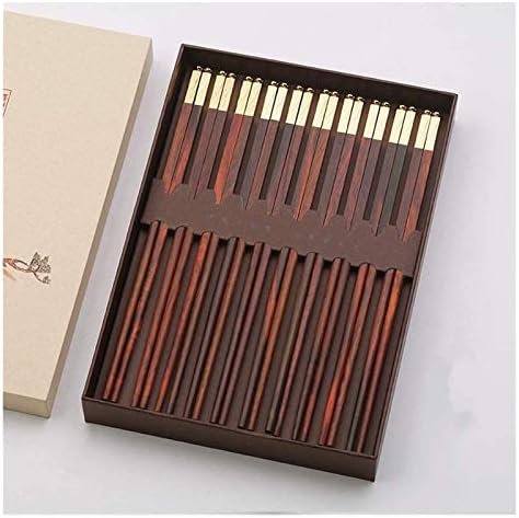 安全で環境にやさしい箸 ソリッドウッド箸再利用可能な日本語中国