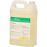 Master Stages CLEAN2020/1G Clean 2020 Washing Compound for Ultrasonic and Immersion Washers, Pale Yellow, 1 gal Jug