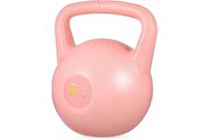 NULYLU Portable PE Water-filled Kettlebell for Gym Workouts and Strength Training Soft and Exercise