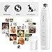 Bonve Pet Dog Nail Grinder, 2 Speed Electric Pet Dog Nail Clippers Rechargeable with USB Charging, White