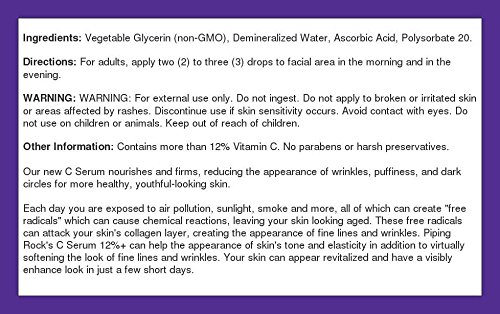 piping rock vitamin c cream