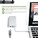 USB C Hub, OMARS 6 in 1 Type C Hub Dock with HDMI 4K, VGA, 2 USB 3.0, 1000M Ethernet, USB Type C Charging Port, Compatible with MacBook Pro 2015/2016/2017, Chromebook and More USB C Devices - Silver