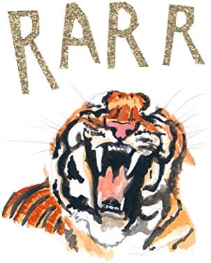 Tiger RARR Print
