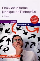 Choix de la forme juridique de l'entreprise