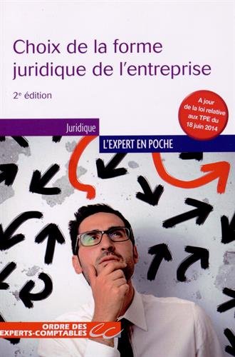 Choix de la forme juridique de l'entreprise