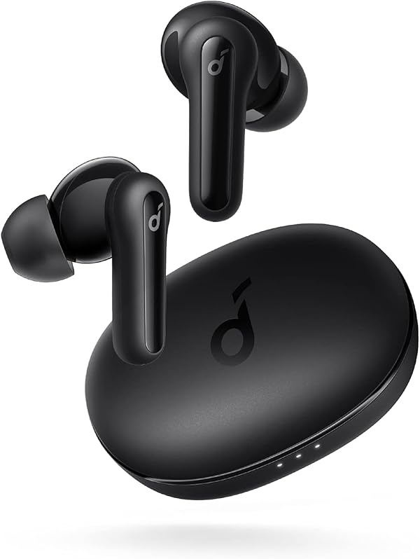 soundcore by Anker P2 Mini Bluetooth Kopfhörer, In Ear Kopfhörer mit 10mm Audiotreiber, intensiver Bass, EQ, Bluetooth 5.2, 32 Std Akku, Aufladen mit USB-C, minimalistisches Design(Nachtschwarz)