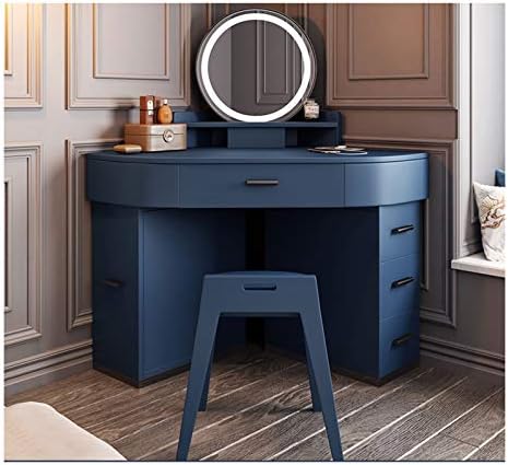 大規模なストレージベッドルームの家具テーブルセット木製のメイクアップテーブルドレッシング