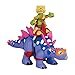 Teenage Mutant Ninja Turtles Pre-Cool Half Shell Heroes Battle Dino Stegosaurus/Michelangelo Vehicle & Figure