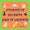 Livro Atividades de Halloween: Jogos de Labirintos