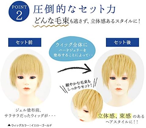 Amazon スーパーハードウィッグジェリー コスプレ アレンジ ウィッグ専用 整髪 ジェル コスプレ 仮装 通販 Amazon スーパーハードウィッグジェリー コスプレ アレンジ ウィッグ専用 整髪 ジェル コスプレ 仮装 通販