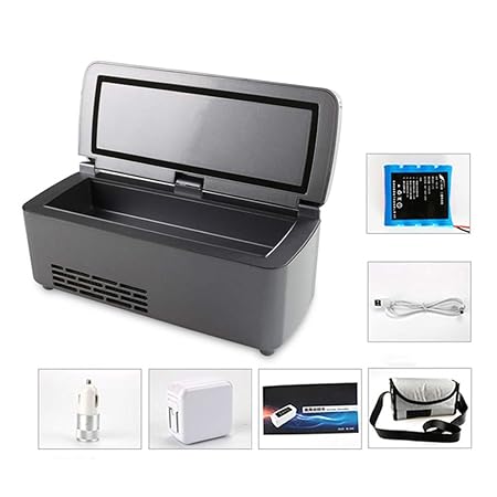 Refrigerador de insulina - Pantalla de Alta definición en Espera ...