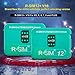 R-SIM12 V16 SIM Nano Unlock Card Case Holder Fully Automatic Unlock with ICCD Unlock Program for iPhone Xs/X/6/7/8/Plus