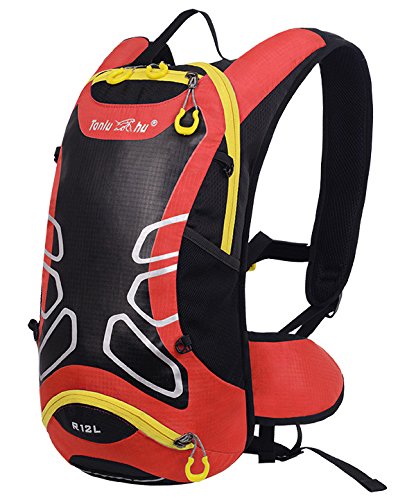 ZANJING Waterproof Cycling Backpack Light Weight Multifunction Hiking Camping Bagpack For Adults And Kids