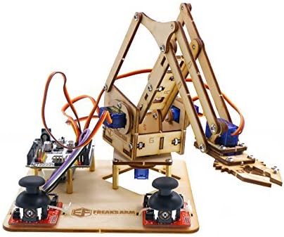 build your own robot arm kit