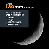 Celestron AstroMaster 130EQ Newtonian Reflector Telescope Dark Blue view 9