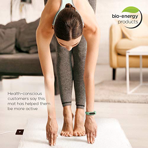 Grounding Mat for Meditation and Earthing Zen Cushion, Gaiam and