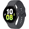 SAMSUNG Galaxy Watch 5 44mm LTE Smartwatch w/Body, Health, Fitness and Sleep Tracker, Improved Battery, Sapphire Crystal Glass, Enhanced GPS Tracking, US Version, Gray (Renewed)