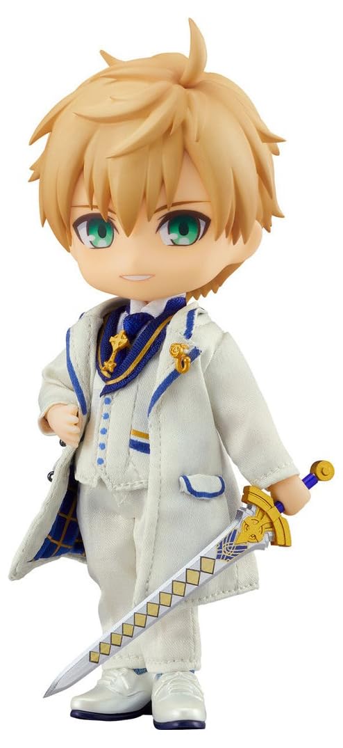 Orange Rouge - Fate Grand Order Saber Arthur White Rose Nendoroid Doll Acton Figure