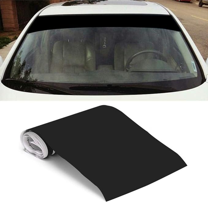 Generp Windshield Banner Sun Strip Decal Sticker, Car Vinyl Sun Visor